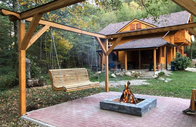 Chalet by the river