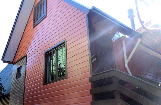 Chalet Canela (rustic cabin, duplex, near the center, quiet place)