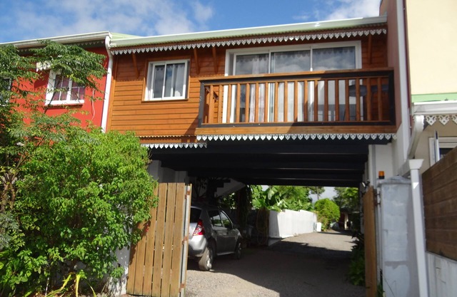 Chalet Canne à Sucre