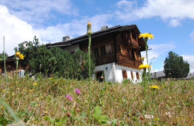 Chalet 'Casa Muraun' with mountain view