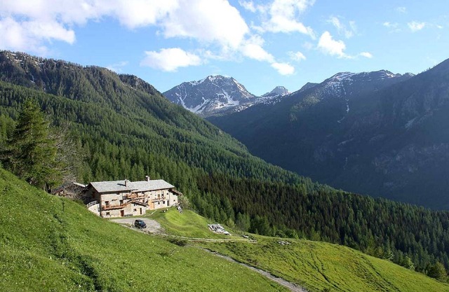 Chalet 'Civico 6 ' with Mountain View, Shared Garden and Wi-Fi