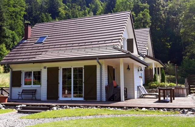 Chalet Clairlune 4* in the Vosges mountains with Sauna, Billiards, Fireplace
