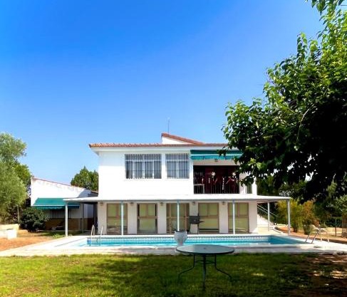 Chalet con piscina privada