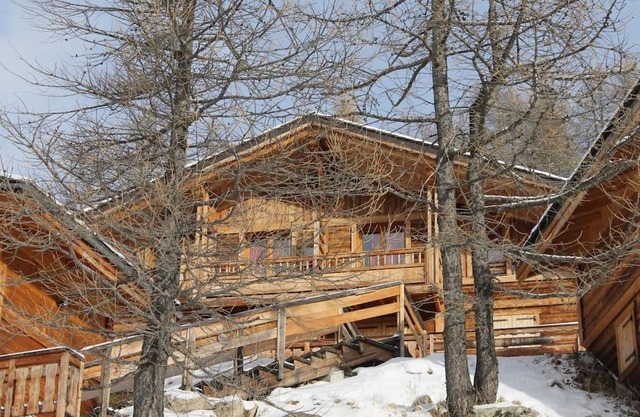 Chalet confortable vue panoramique