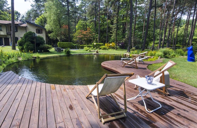 Chalet de Charme in the Ticino Park