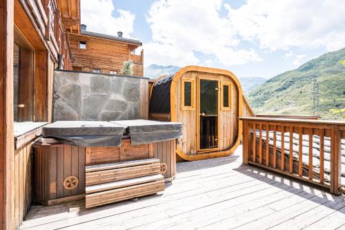 Chalet Delphine