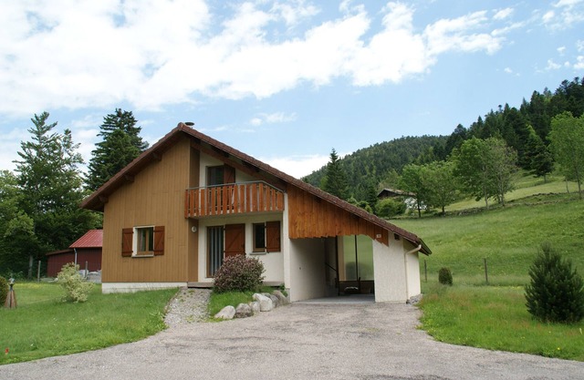 Chalet des Etangs in La Bresse for 8 people
