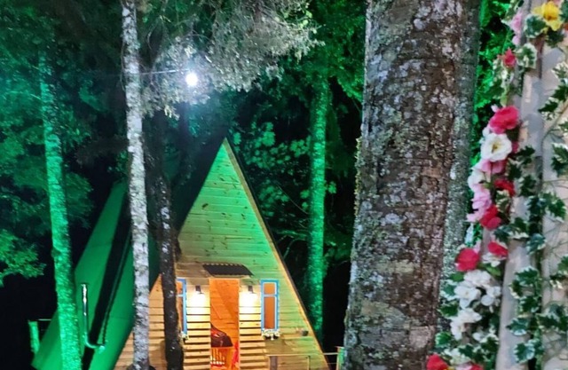 Chalet Gralha Azul - with an incredibly WONDERFUL view