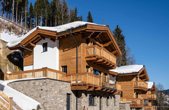 Chalet in Mühlbach near Ski Slopes