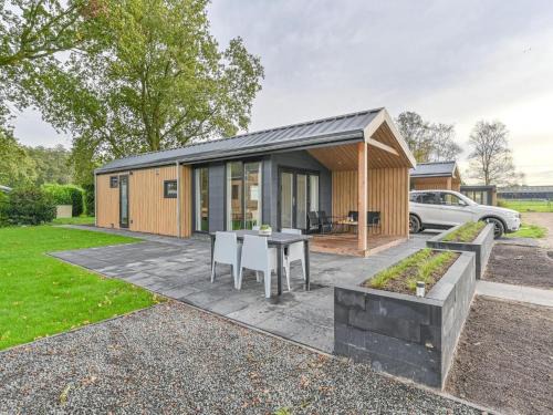 Chalet in Dutch Park with Garden and Terrace