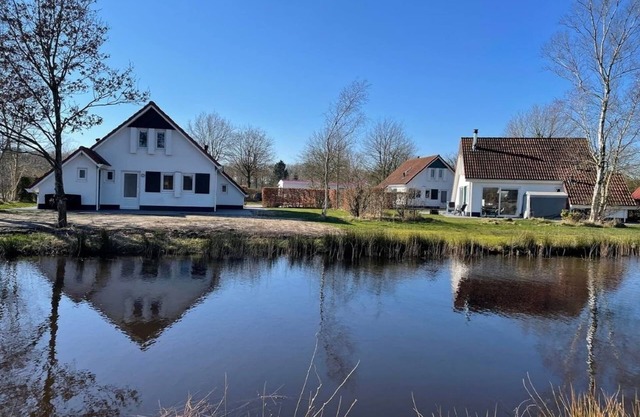 Chalet in Friesland near Large Lakes
