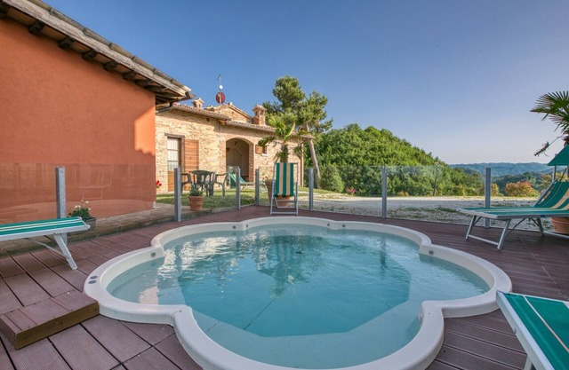 Chalet in Sant'Angelo near Metauro Valley