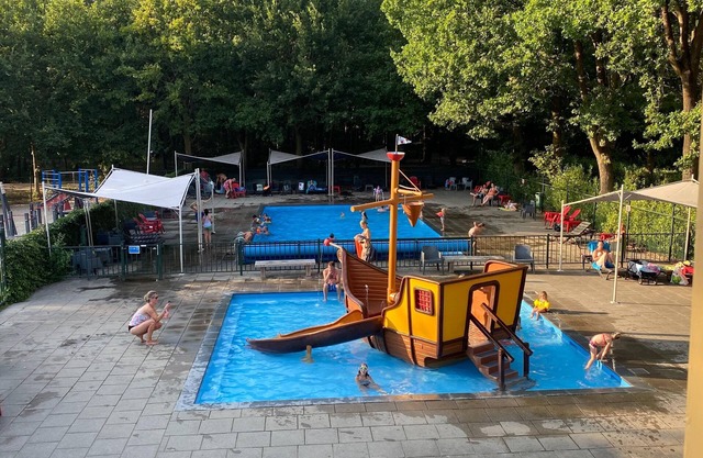 Chalet in Netherlands With Pool & Playground