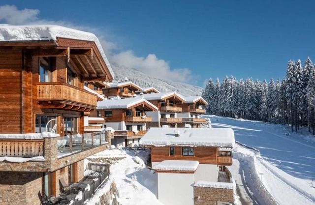 Chalet in Neukirchen with Ski-In Access