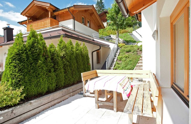 Chalet in Saalbach Near Ski Lift
