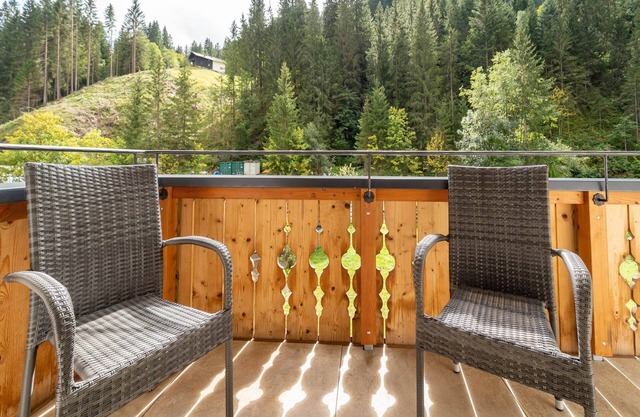 Chalet in Saalbach Near Ski Slopes