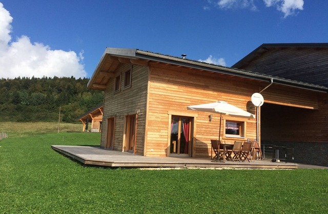 Chalet in the heart of nature