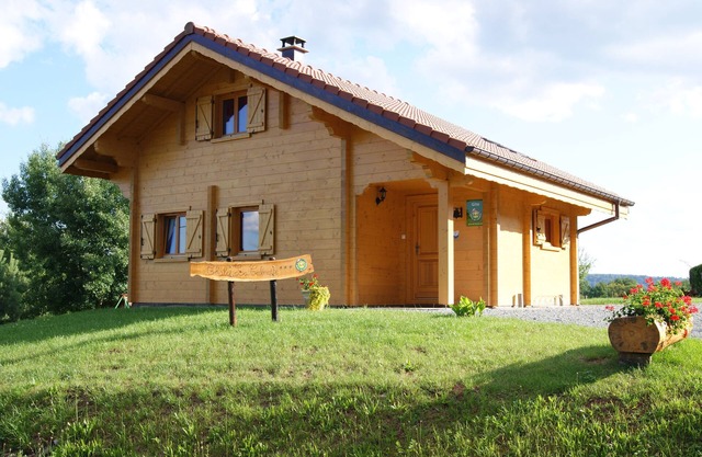Chalet in the heart of a peaceful green setting - Gîte de France 3 épis