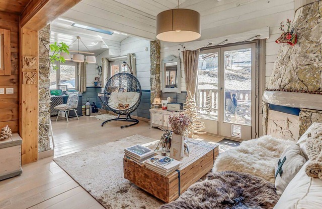 Chalet in Tignes - 8 ppl, 5 rooms, with WIFI and parking