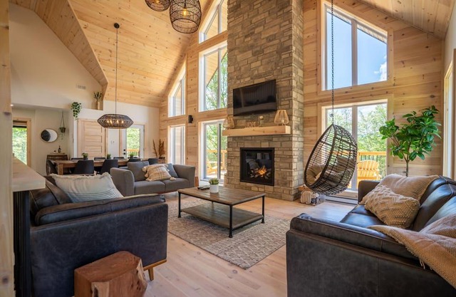 Chalet L'expérience Thermale de la Rivière