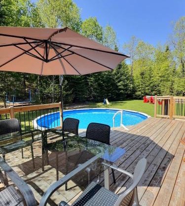 Chalet La Canopée - Spa, Bike, piscine Mont-Tremblant