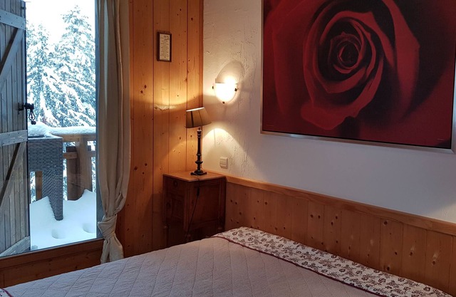 Chalet la Tulipe 150m2 of living space, 4 bedrooms 10/12 people