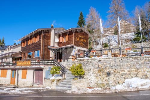 Chalet Le Alpi - Azzurro Club