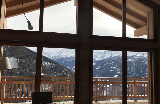 Chalet Neuf Luxueux Loué Quelques Semaines par an