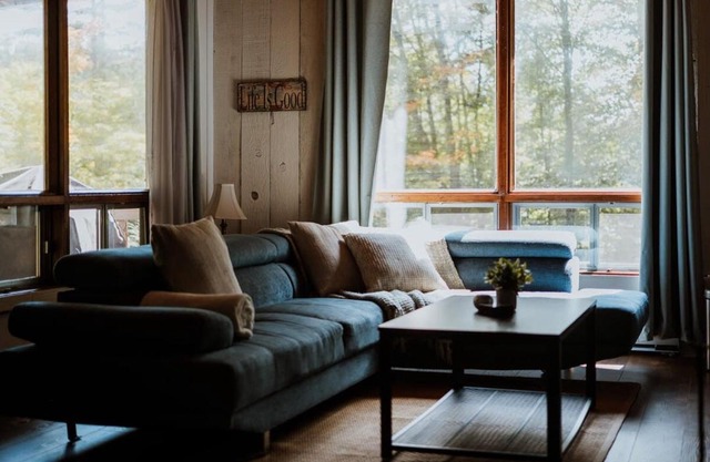 Chalet rétro Avec Spa