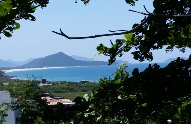Chalet seen from paradise