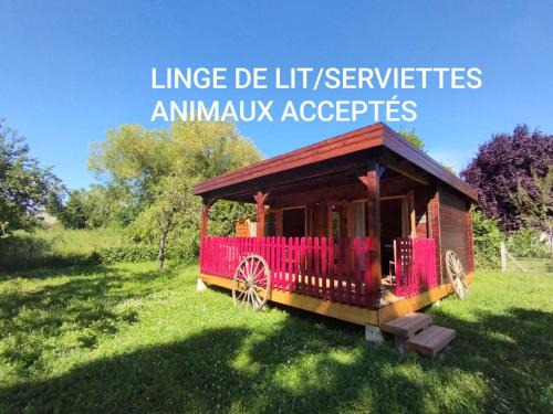 Chalet western - Retour à l'instinct primaire