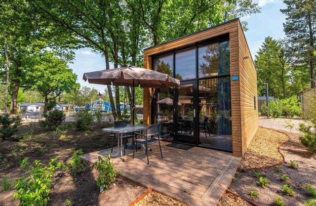 Chalet with a terrace