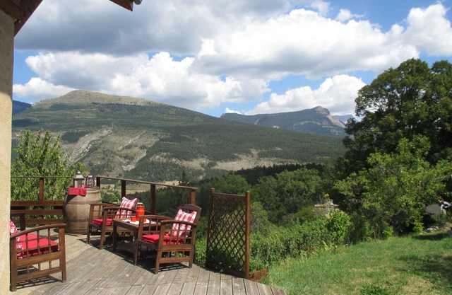 Chalet with magnificent views