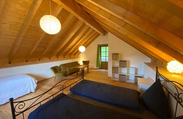 Chalet with mountain view