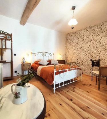 Chambre d'hôtes La clef des Champs à La Source de nos Racines