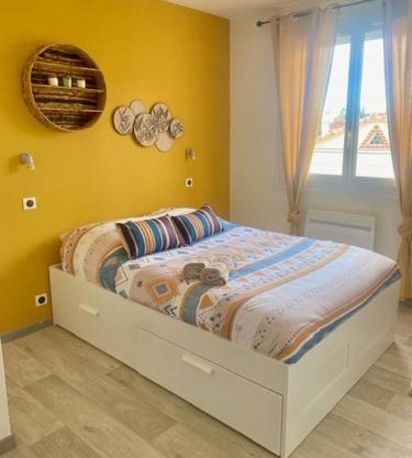 Chambre privée - Appartement lumineux et calme