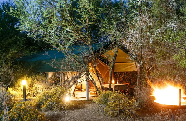 Chandelier Game Lodge