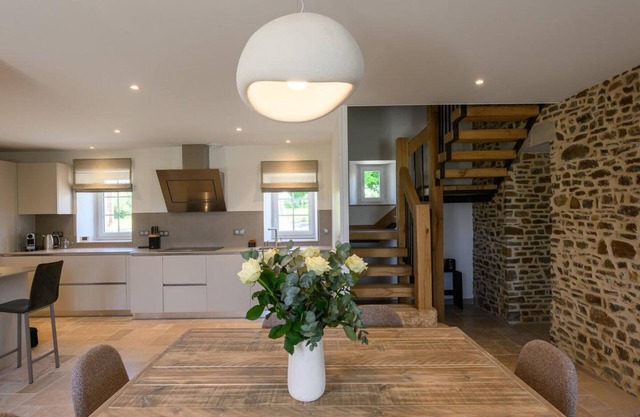 Character house with indoor pool and sauna