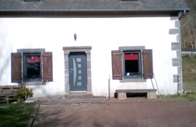 Character house in the Massif du Sancy