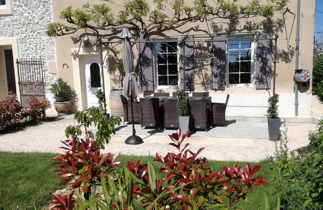Charm in the heart of the vineyards