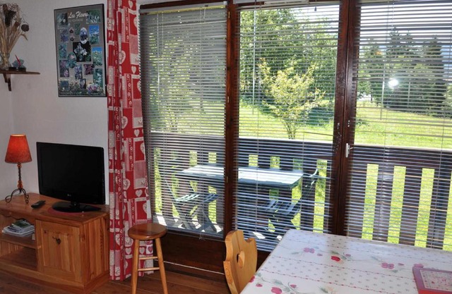 Charmant 2 pièces calme avec balcon, proche pistes! - FR-1-692-70