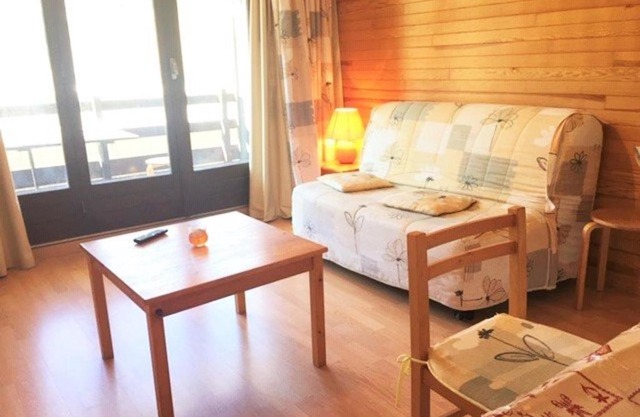 Charmant 2P, 5 couchages au pied des pistes, Risoul 1850 - FR-1-330-533