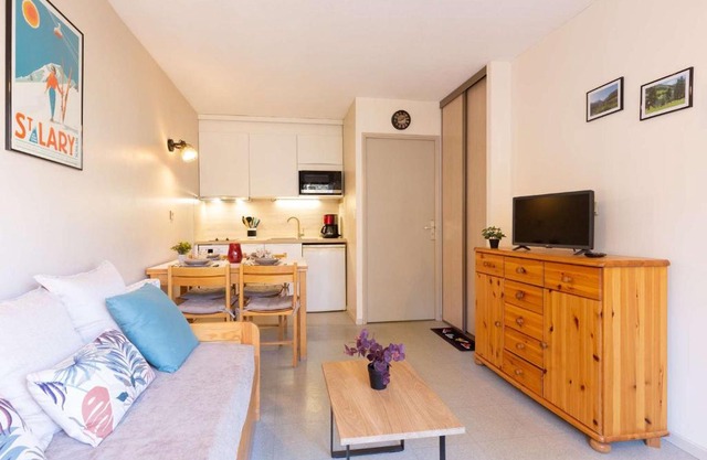 Charmant appartement lumineux avec balcon, près des commerces et du télécabine à Saint-Lary-Soulan - FR-1-296-458