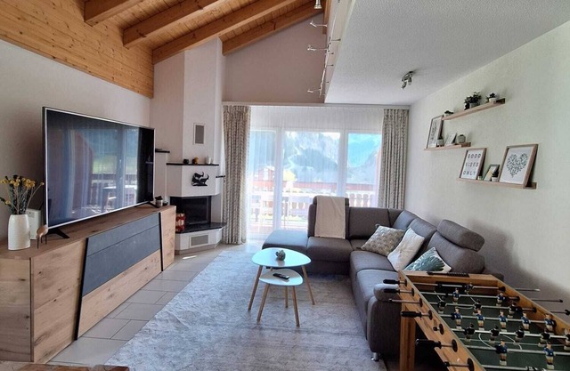 Charmant appartement paisible - Leukerbad Cozy apartment in Swiss Alps