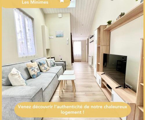 Charmante Maison de Ville - Patio - Wifi - Parking gratuit