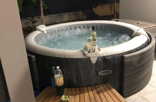 Charmante Villa -macabou Avec Jacuzzi,