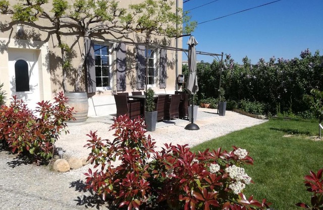 Charme au cœur des vignes