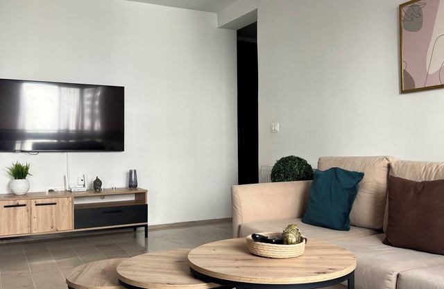 Charming 1-bedroom apartment with AC, WiFi in enjoyable Carthage gardens Tunis