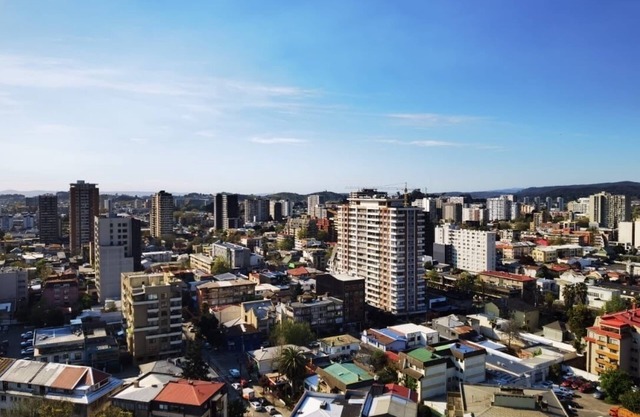 Charming 1-bedroom apartment in Concepción with WiFi access