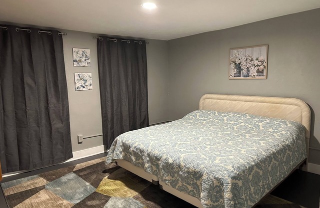 Charming 1-king-bedroom apartment in Johnstown
